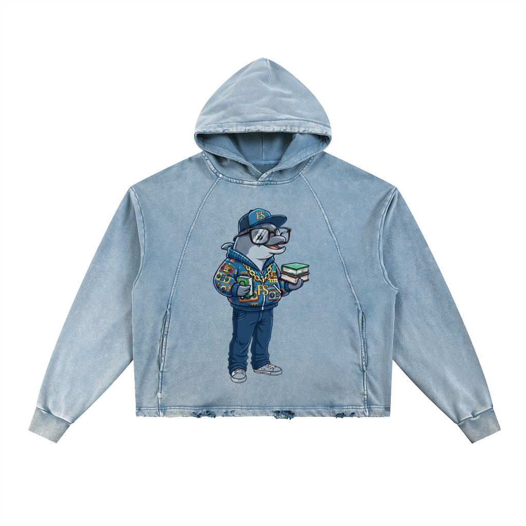 Adolpho In The Sky Hoodie