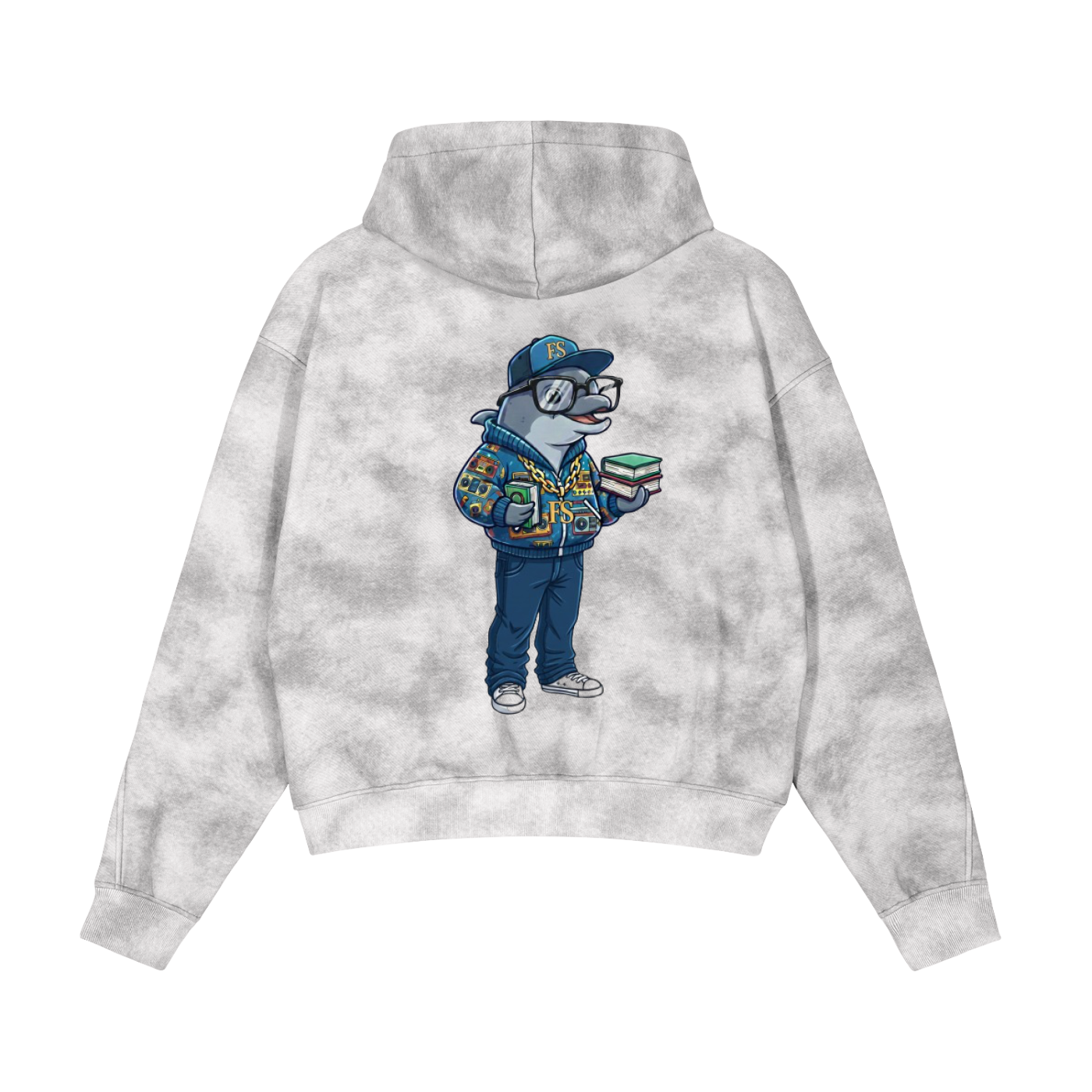 Adolpho In The Clouds Hoodie