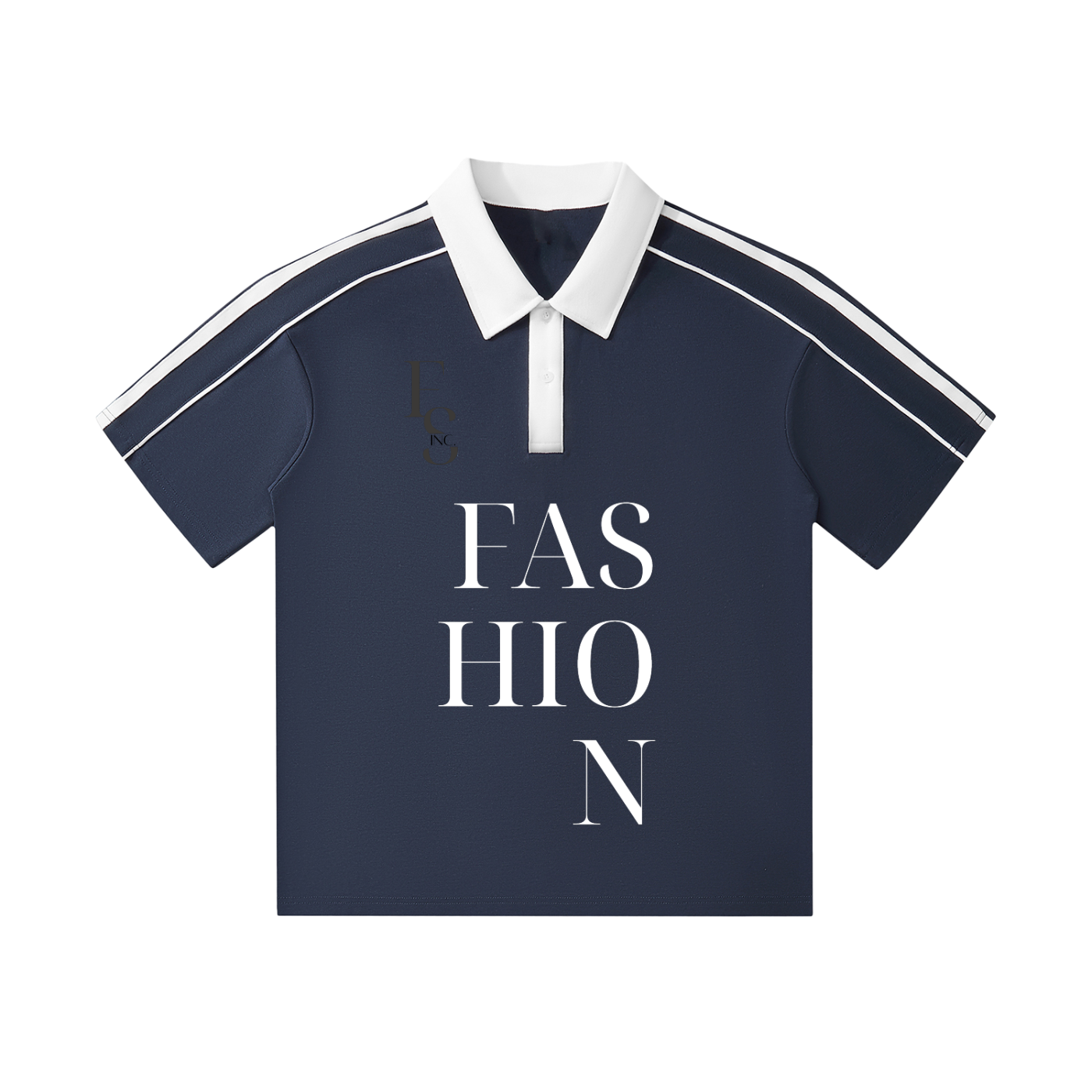 School Boi Short-Sleeve Polo Shirt